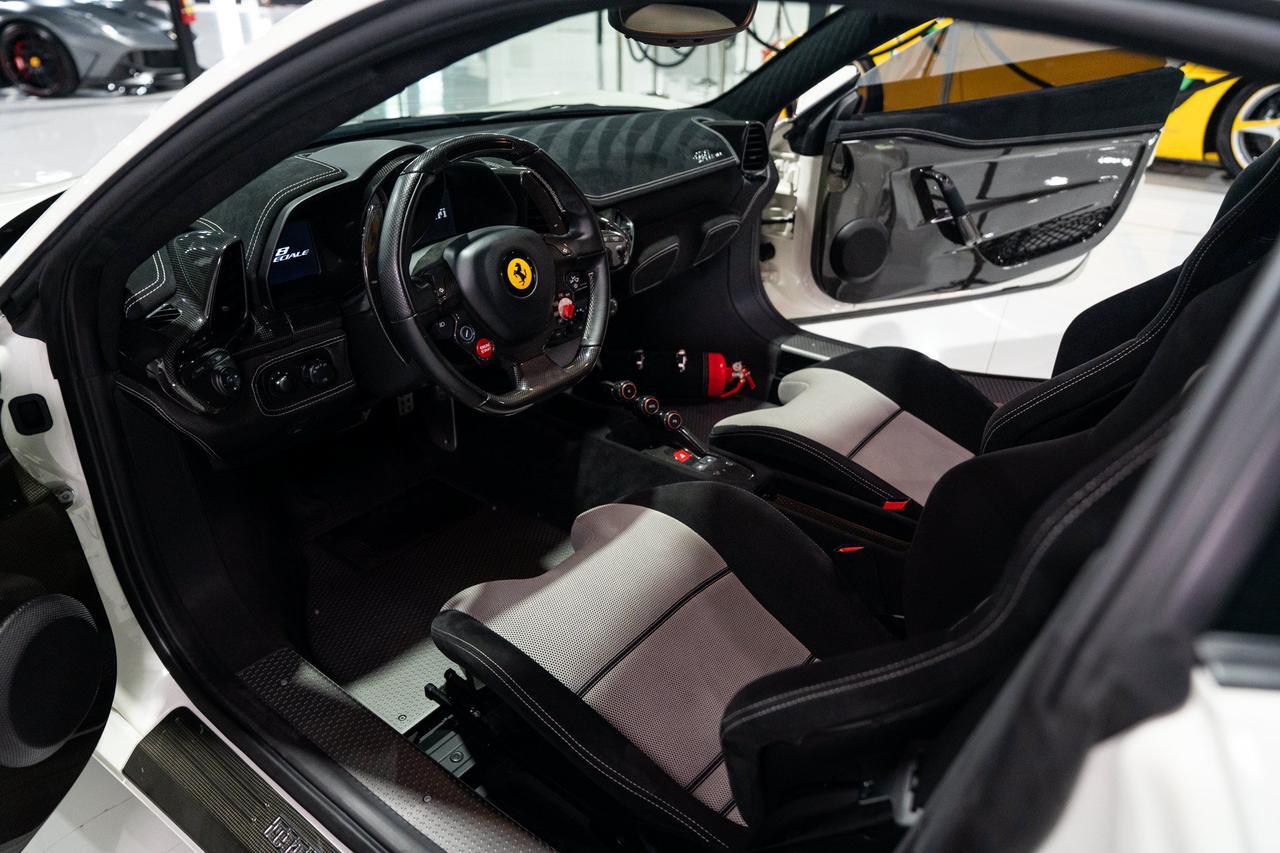 2015 Ferrari 458 Italia Speciale Fort Lauderdale FL