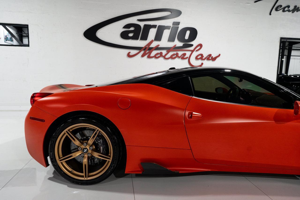2015 Ferrari 458 Italia Speciale Fort Lauderdale FL