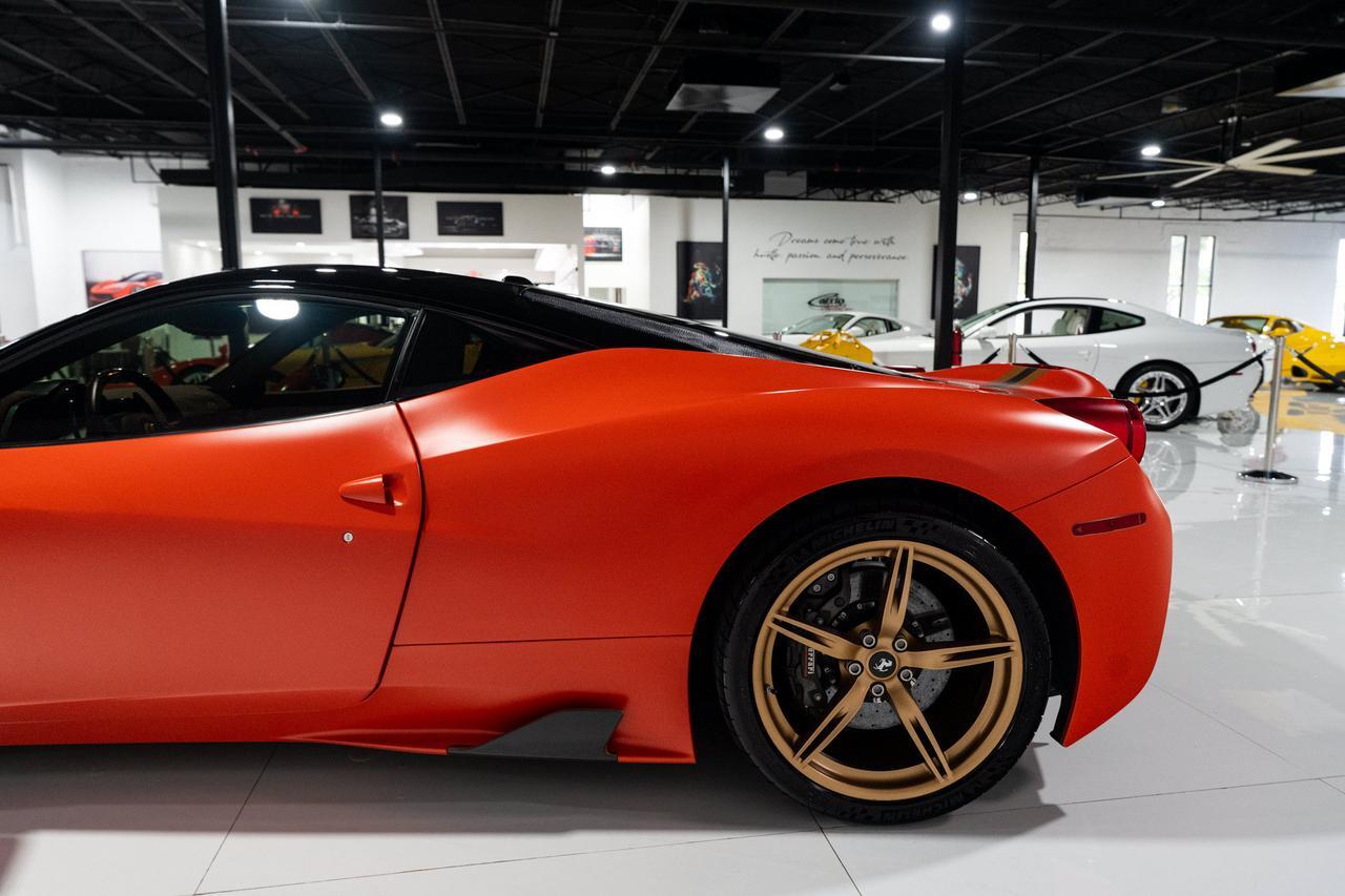 2015 Ferrari 458 Italia Speciale Fort Lauderdale FL