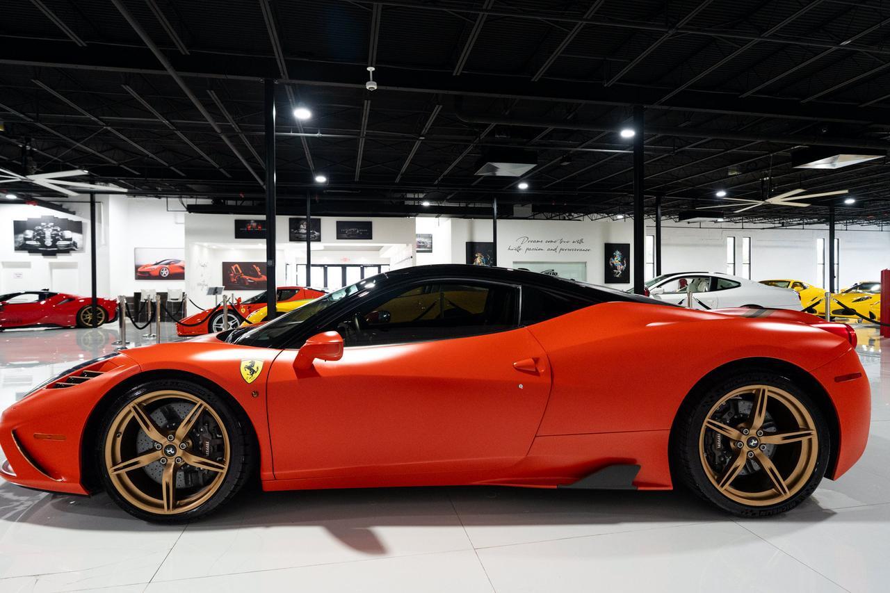 2015 Ferrari 458 Italia Speciale Fort Lauderdale FL