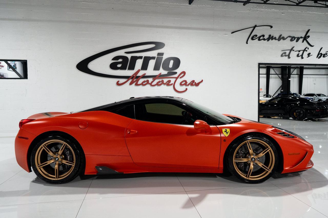 2015 Ferrari 458 Italia Speciale Fort Lauderdale FL