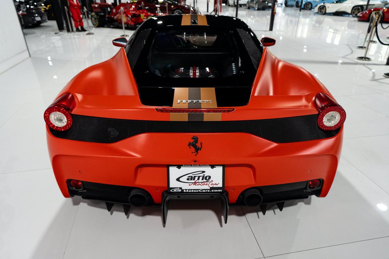 2015 Ferrari 458 Italia Speciale Fort Lauderdale FL