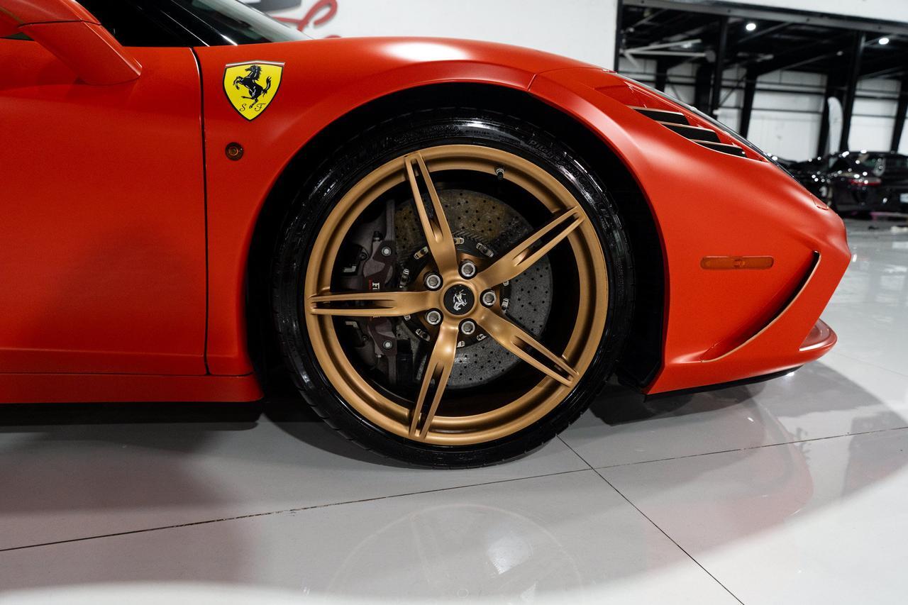 2015 Ferrari 458 Italia Speciale Fort Lauderdale FL