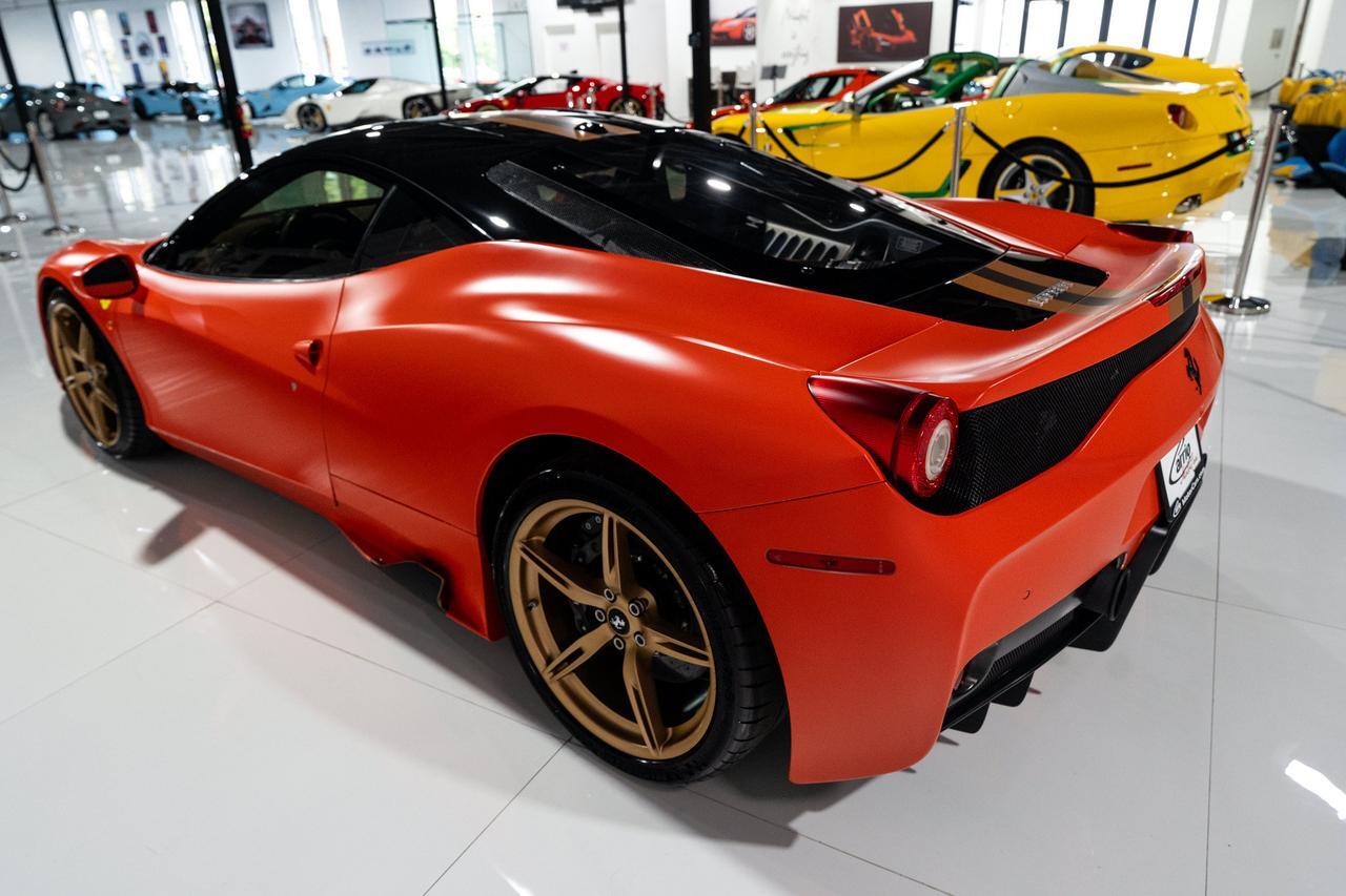 2015 Ferrari 458 Italia Speciale Fort Lauderdale FL