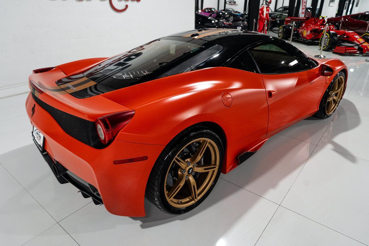 2015 Ferrari 458 Italia Speciale Fort Lauderdale FL