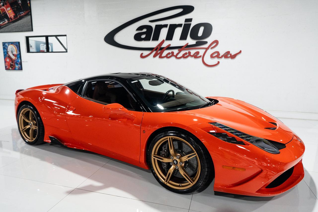 2015 Ferrari 458 Italia Speciale