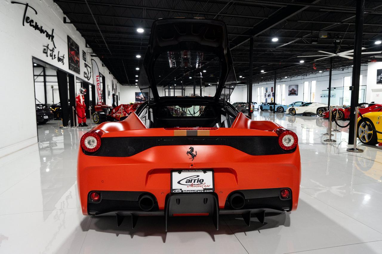 2015 Ferrari 458 Italia Speciale Fort Lauderdale FL
