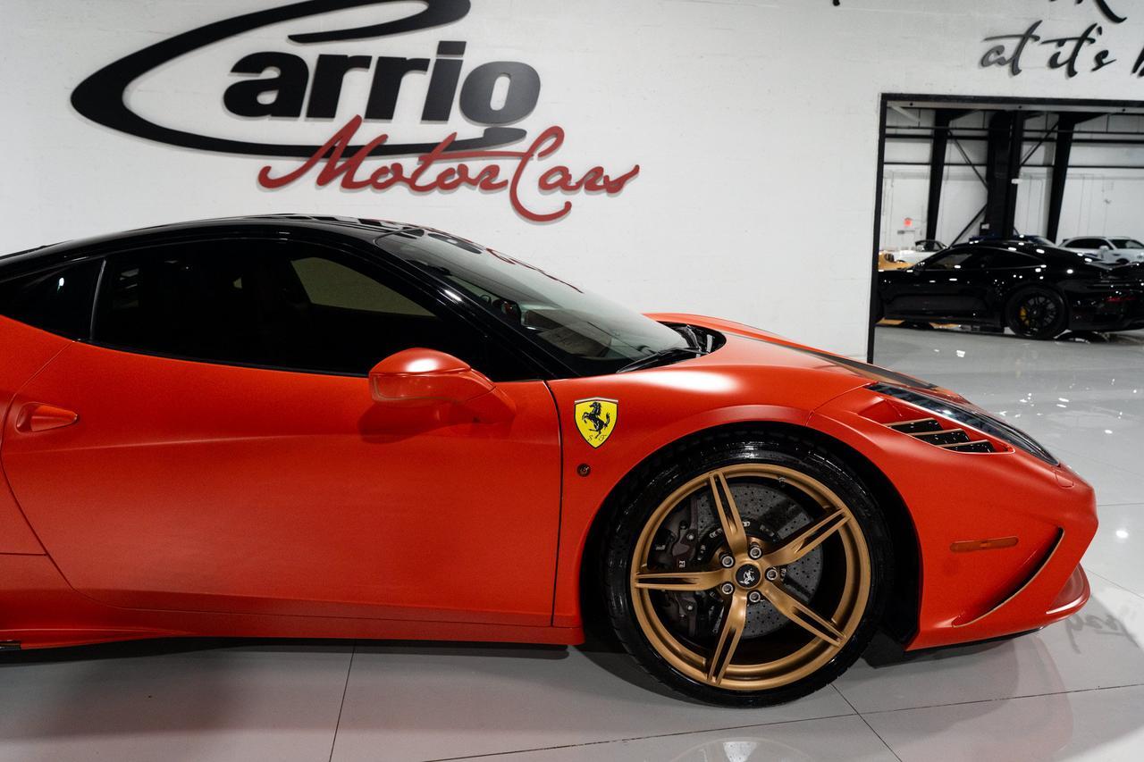 2015 Ferrari 458 Italia Speciale Fort Lauderdale FL