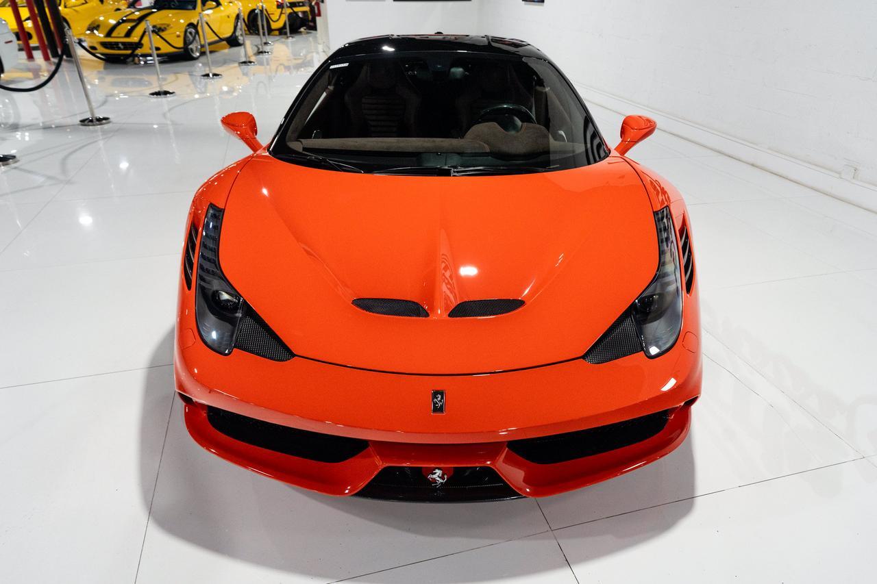 2015 Ferrari 458 Italia Speciale