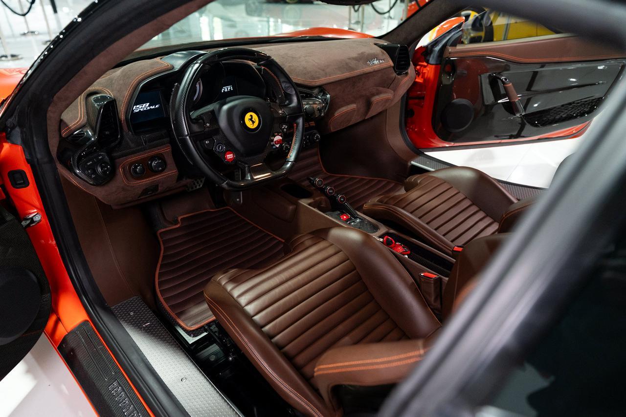 2015 Ferrari 458 Italia Speciale Fort Lauderdale FL