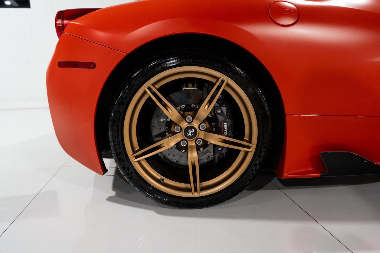 2015 Ferrari 458 Italia Speciale Fort Lauderdale FL