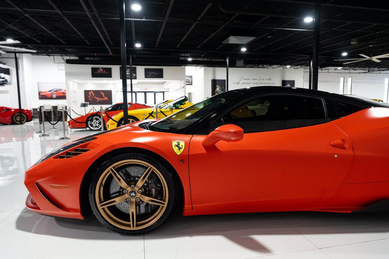 2015 Ferrari 458 Italia Speciale Fort Lauderdale FL
