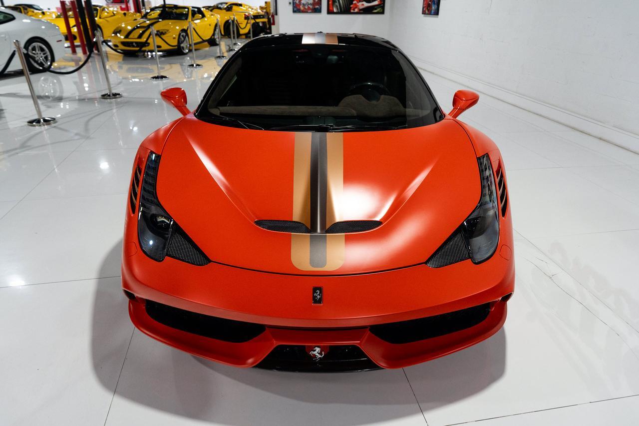 2015 Ferrari 458 Italia Speciale