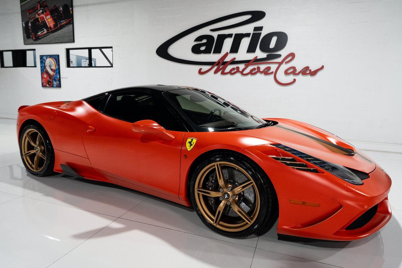 2015 Ferrari 458 Italia Speciale