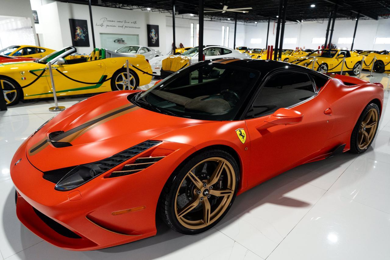 2015 Ferrari 458 Italia Speciale