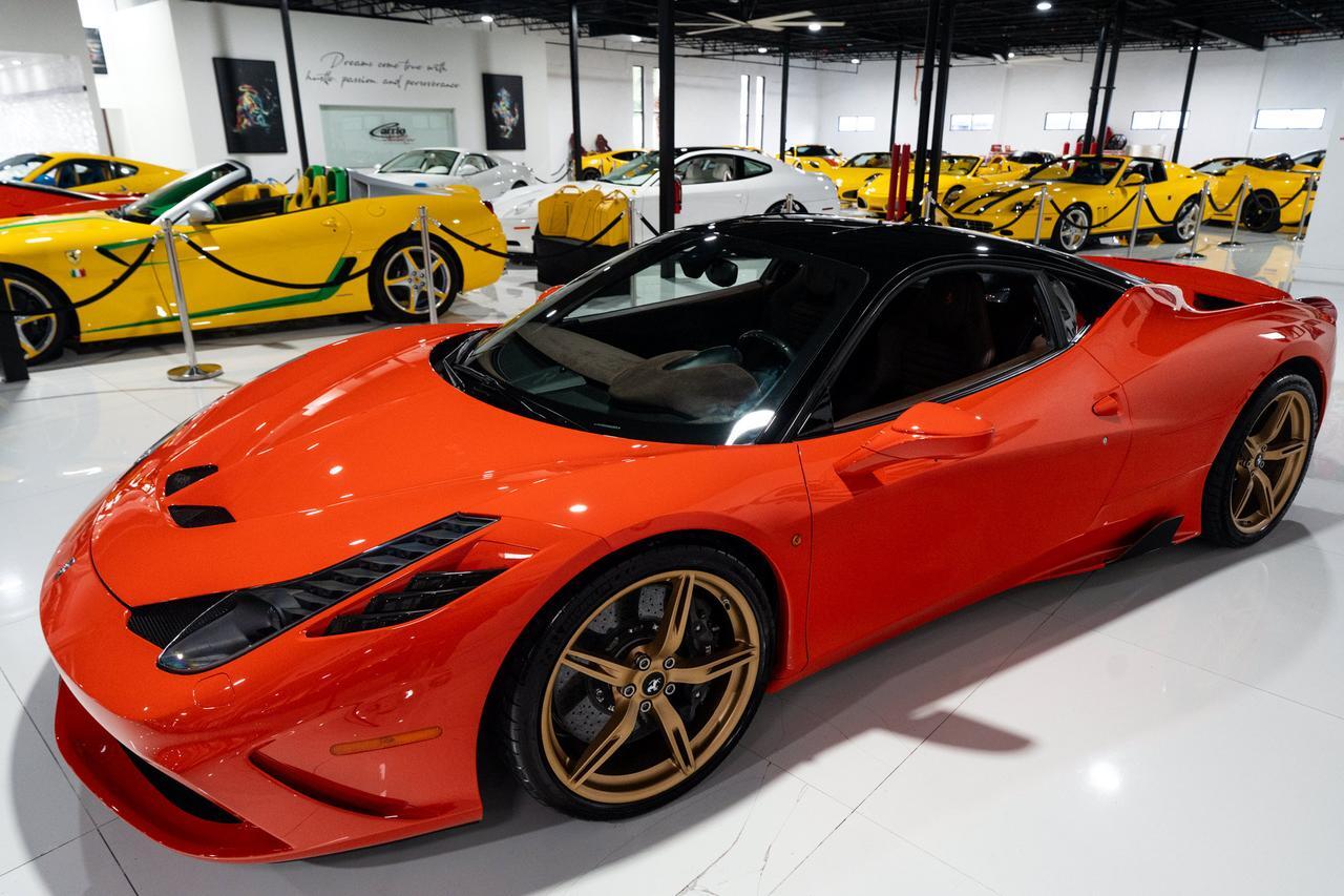 2015 Ferrari 458 Italia Speciale