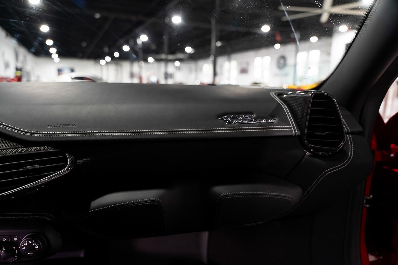 2015 Ferrari 458 Italia Speciale Fort Lauderdale FL