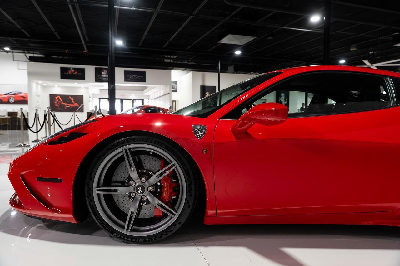2015 Ferrari 458 Italia Speciale Fort Lauderdale FL