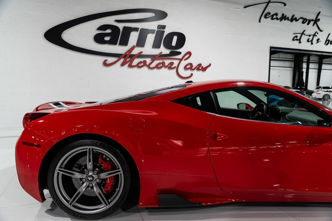 2015 Ferrari 458 Italia Speciale Fort Lauderdale FL