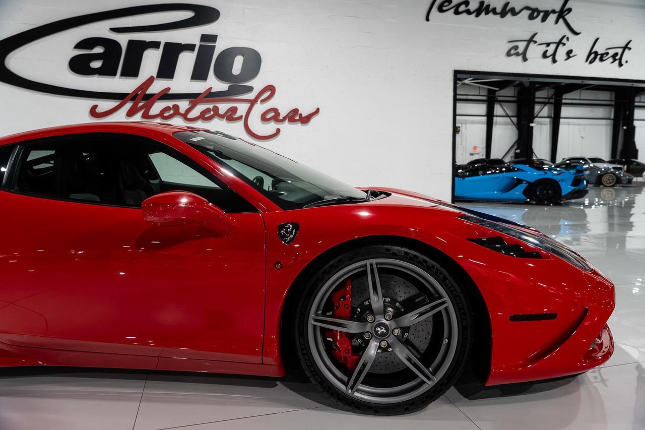 2015 Ferrari 458 Italia Speciale Fort Lauderdale FL