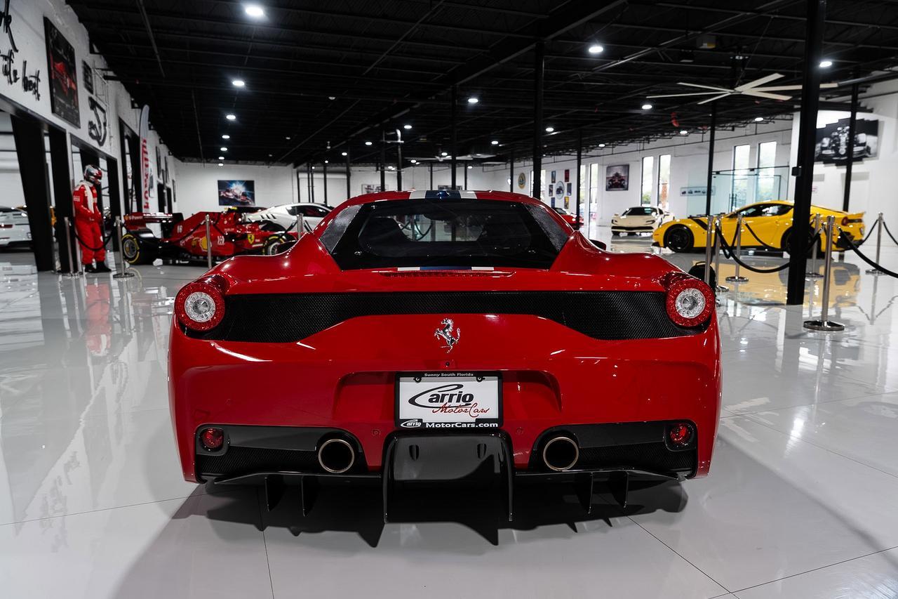 2015 Ferrari 458 Italia Speciale Fort Lauderdale FL