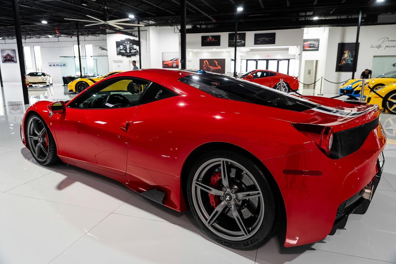 2015 Ferrari 458 Italia Speciale Fort Lauderdale FL