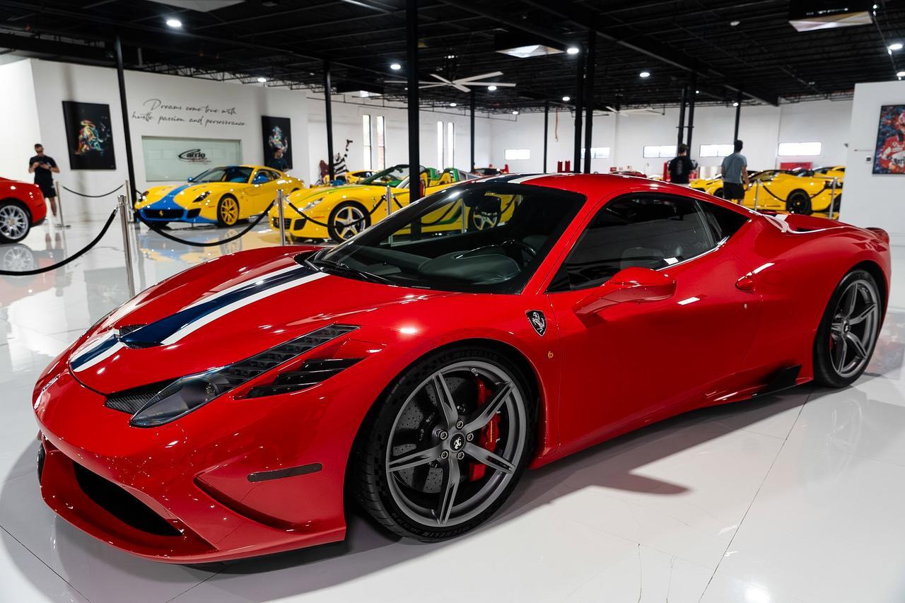 2015 Ferrari 458 Italia Speciale Fort Lauderdale FL
