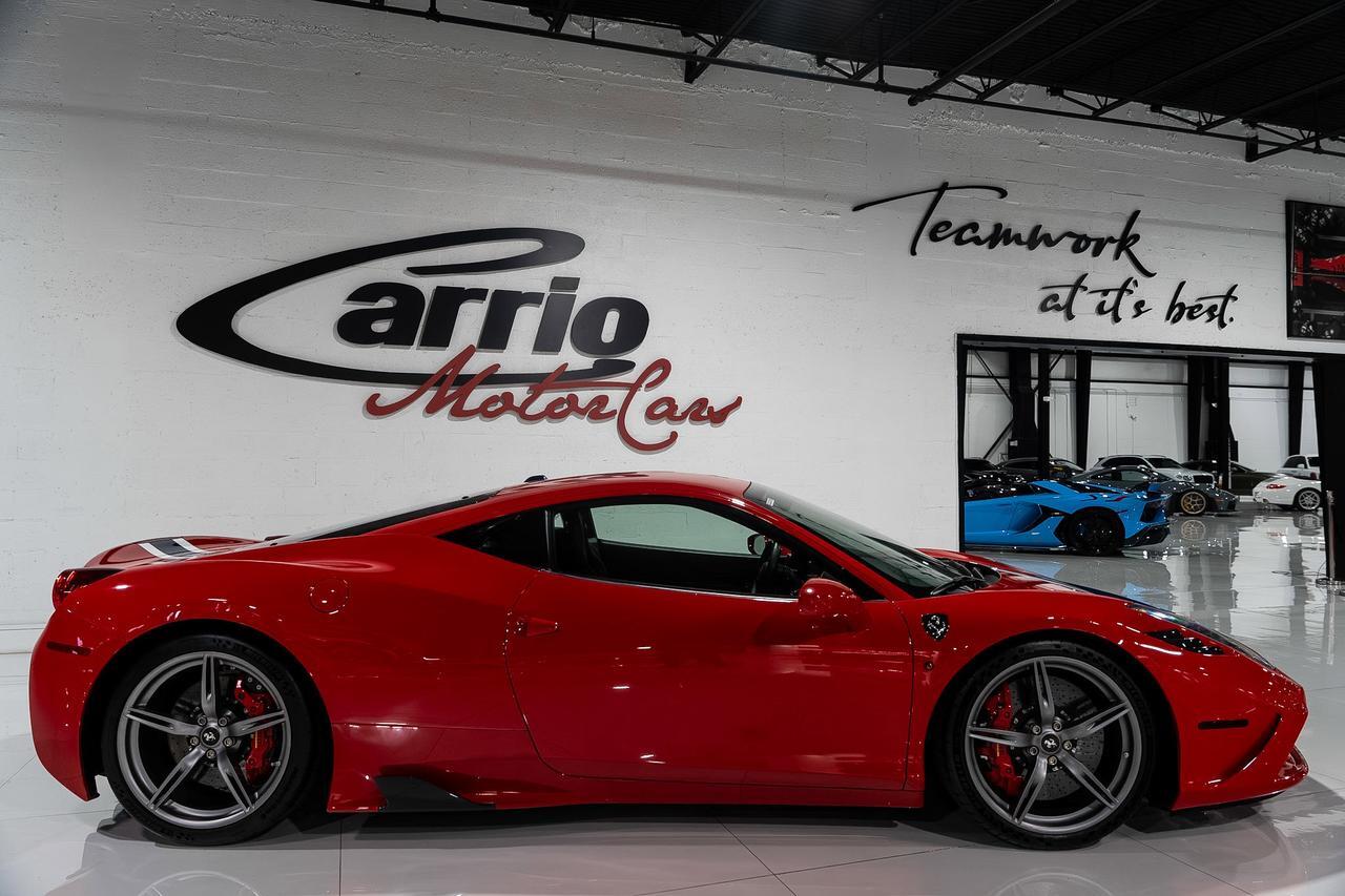 2015 Ferrari 458 Italia Speciale Fort Lauderdale FL