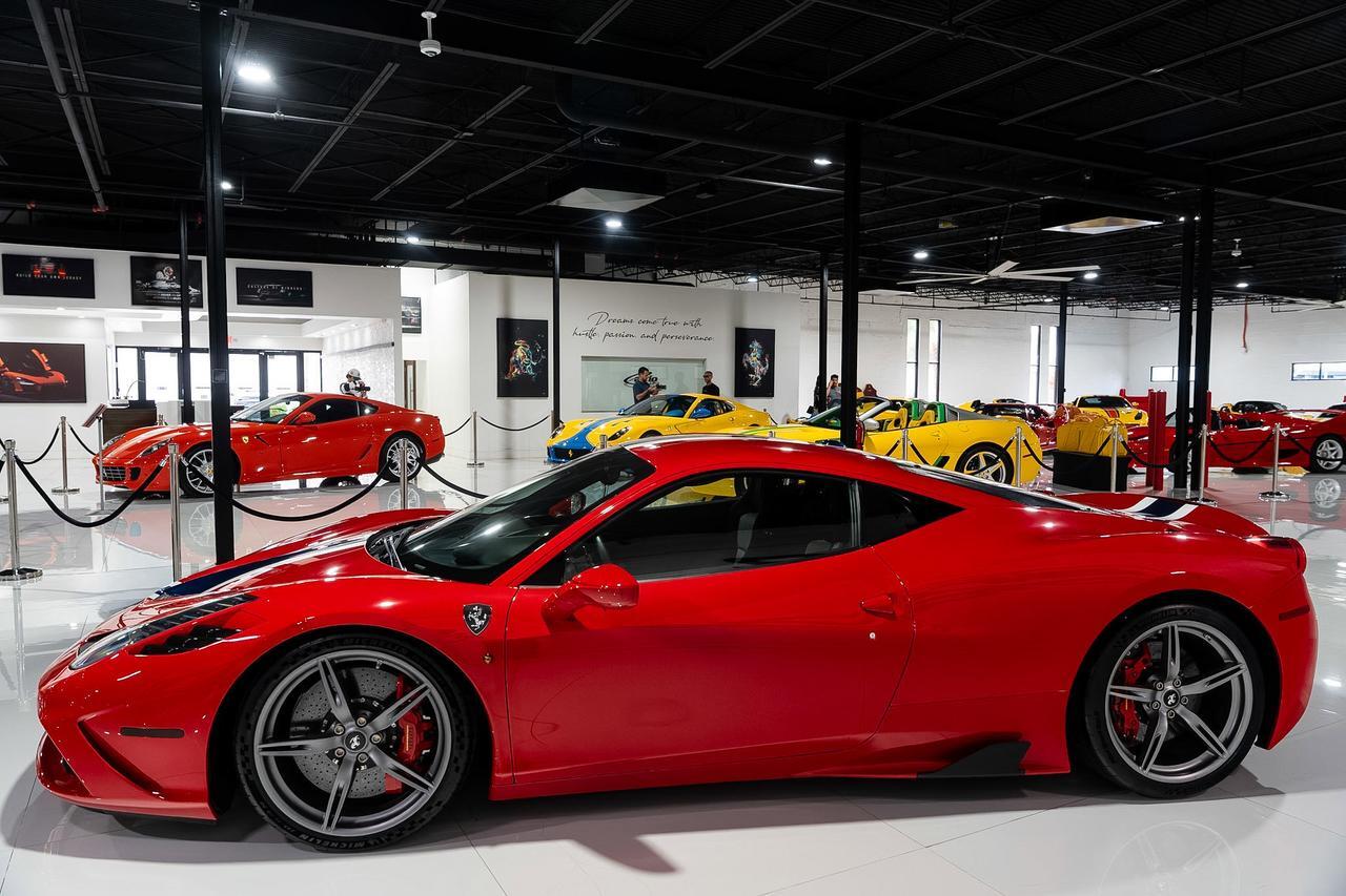 2015 Ferrari 458 Italia Speciale Fort Lauderdale FL