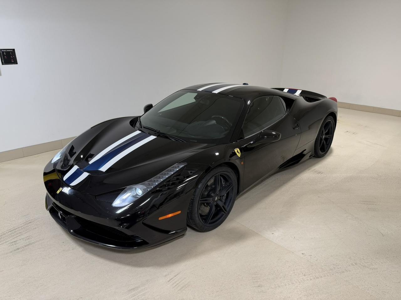 2015 Ferrari 458 Italia Speciale NART Racing Stripe 1-Owner