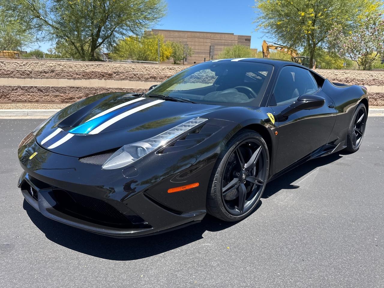 2015 Ferrari 458 Italia Speciale NART Racing Stripe 1-Owner