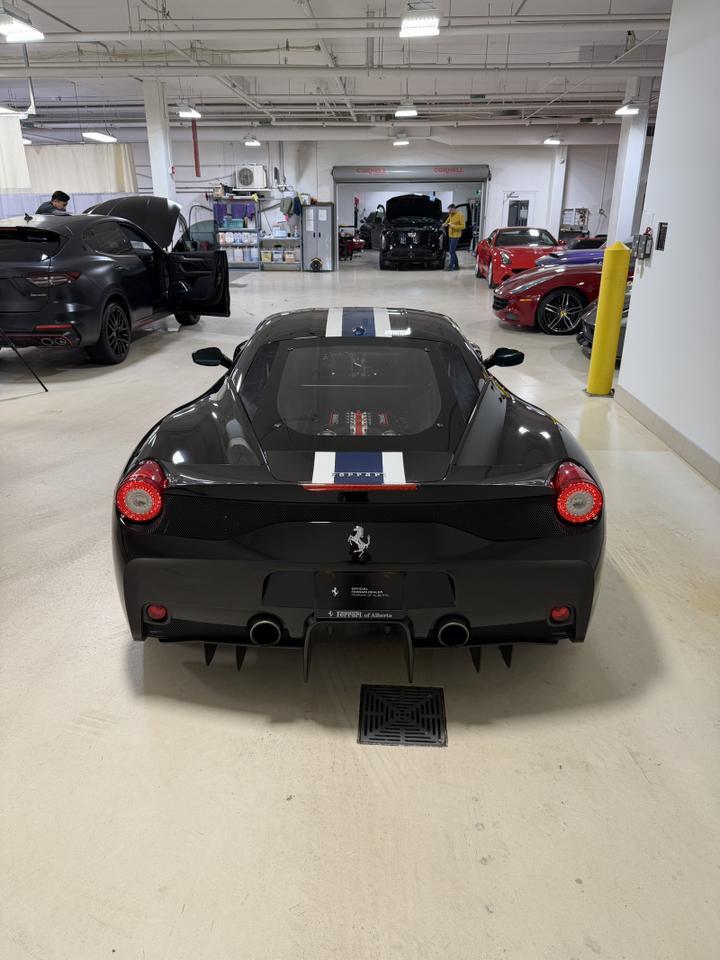 2015 Ferrari 458 Italia Speciale NART Racing Stripe 1-Owner Scottsdale AZ