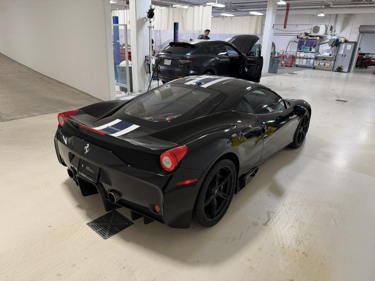 2015 Ferrari 458 Italia Speciale NART Racing Stripe Scottsdale AZ