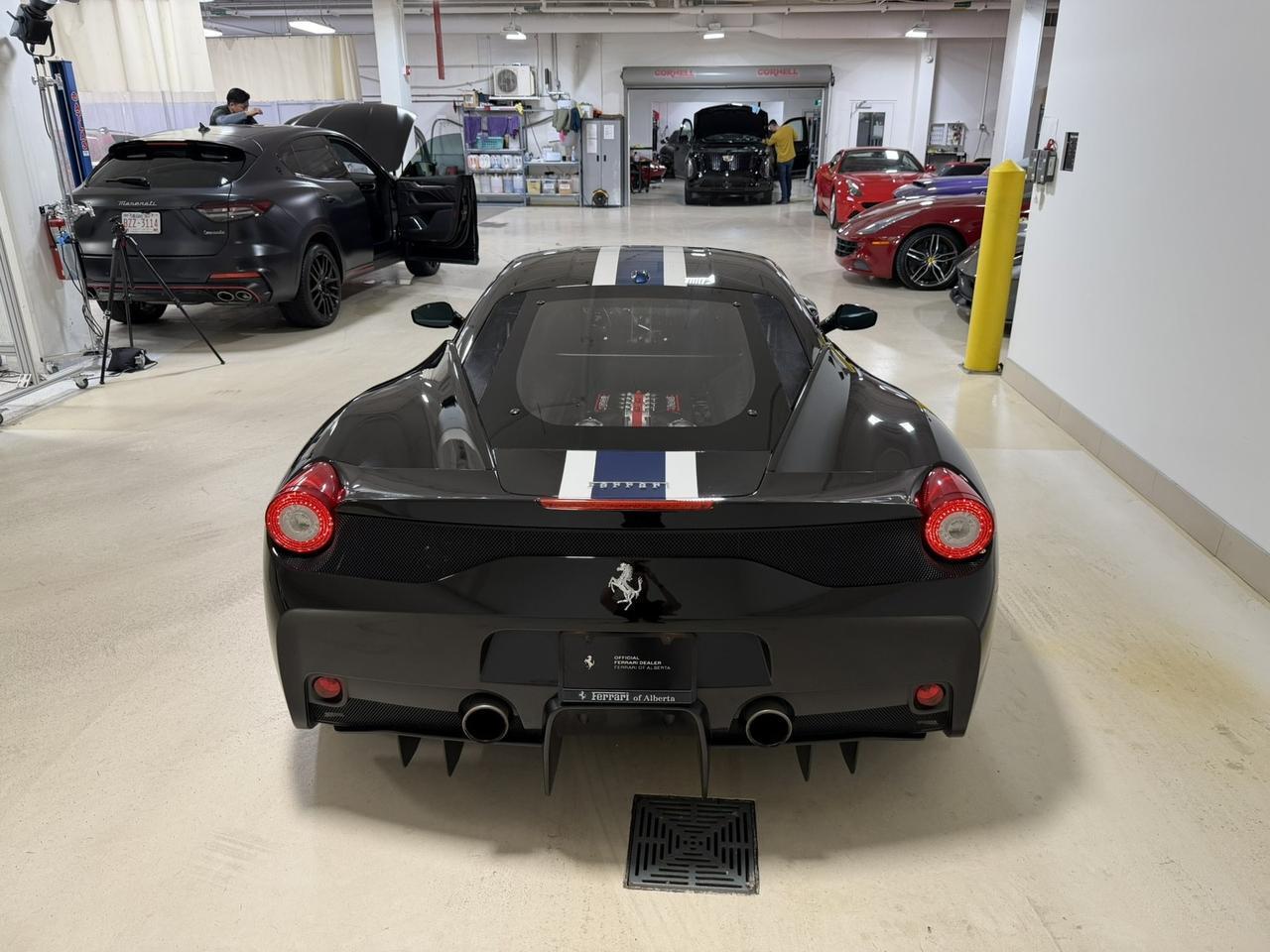 2015 Ferrari 458 Italia Speciale NART Racing Stripe Scottsdale AZ
