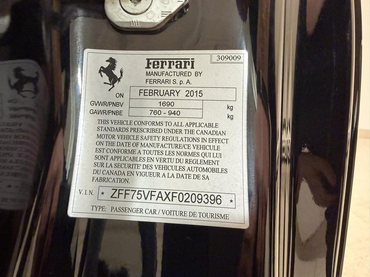 2015 Ferrari 458 Italia Speciale NART Racing Stripe Scottsdale AZ