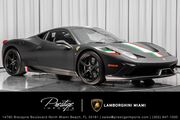 2015 Ferrari 458 Italia Speciale North Miami Beach FL 2015 Ferrari 458 Italia Speciale North Miami Beach FL