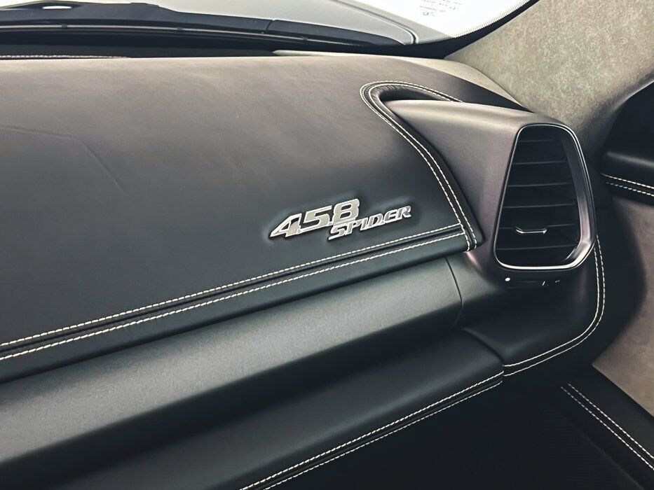 2015 Ferrari 458 Italia Spider Bellevue WA