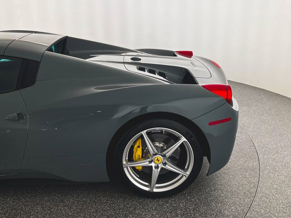 2015 Ferrari 458 Italia Spider Bellevue WA