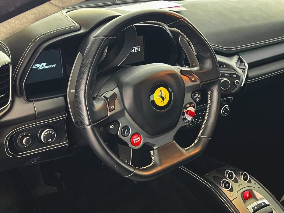 2015 Ferrari 458 Italia Spider Bellevue WA