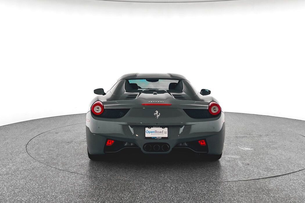 2015 Ferrari 458 Italia Spider Bellevue WA