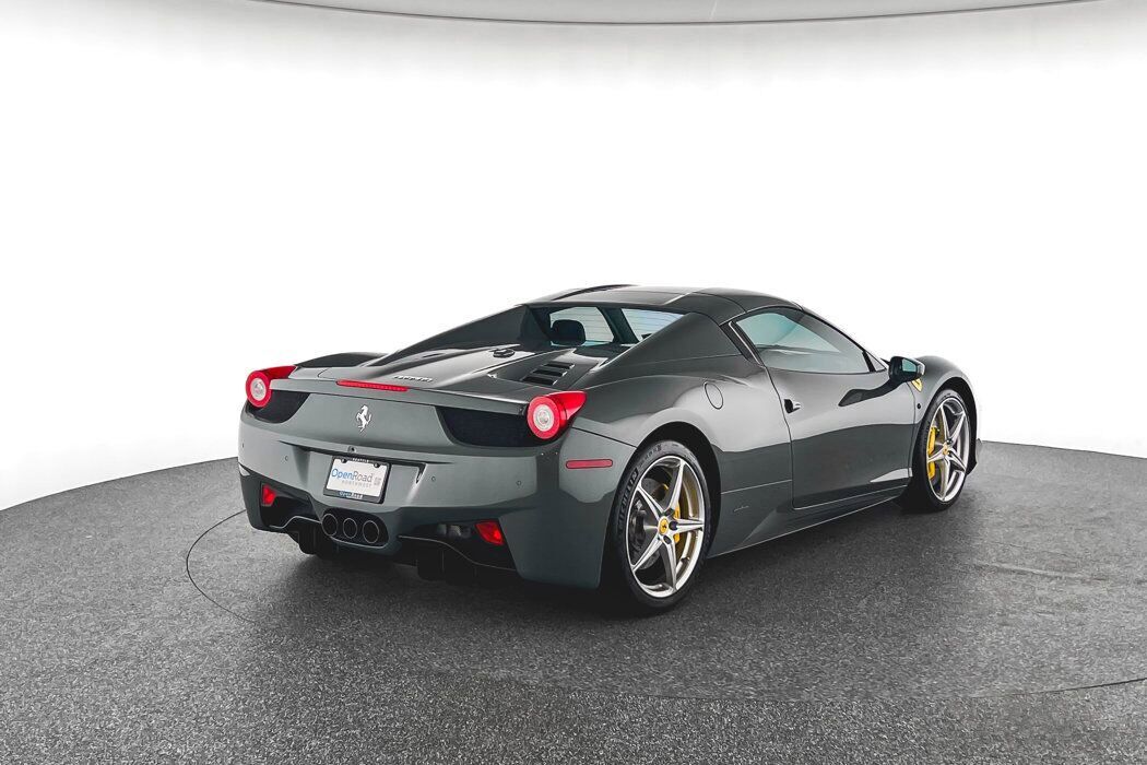 2015 Ferrari 458 Italia Spider Bellevue WA