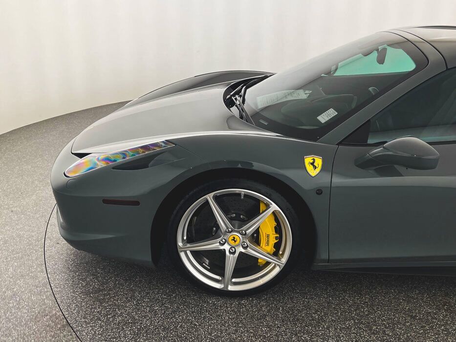 2015 Ferrari 458 Italia Spider Bellevue WA
