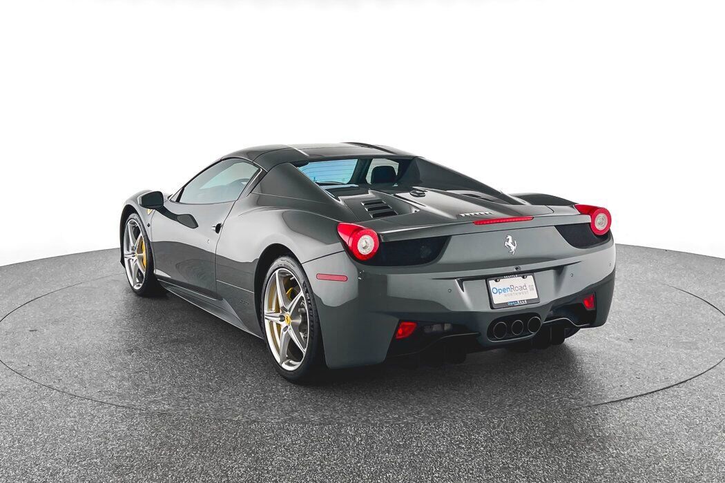 2015 Ferrari 458 Italia Spider Bellevue WA