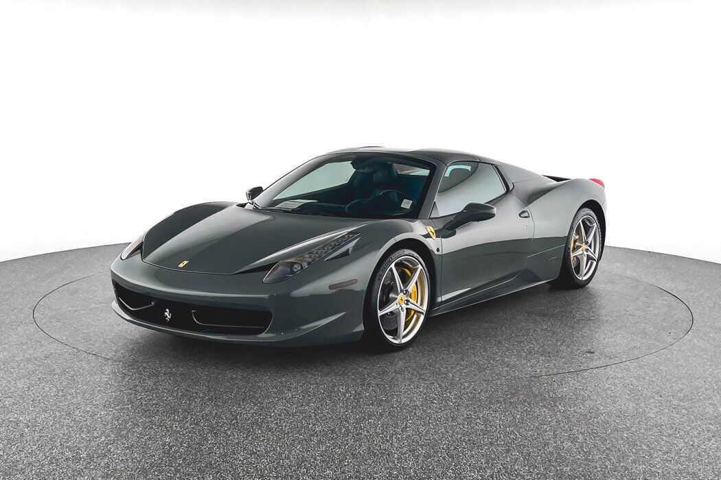2015 Ferrari 458 Italia Spider Bellevue WA