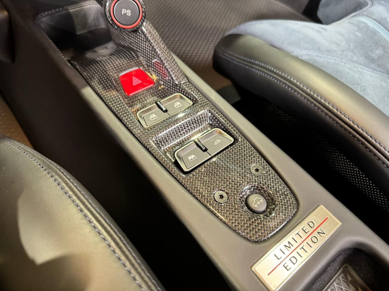 2015 Ferrari 458 Speciale Aperta Blu Tour De France paint, Livrea Grigio Ingrid E Nero DS, carbon racing seats AND MUCH MORE!!! Fort Lauderdale FL