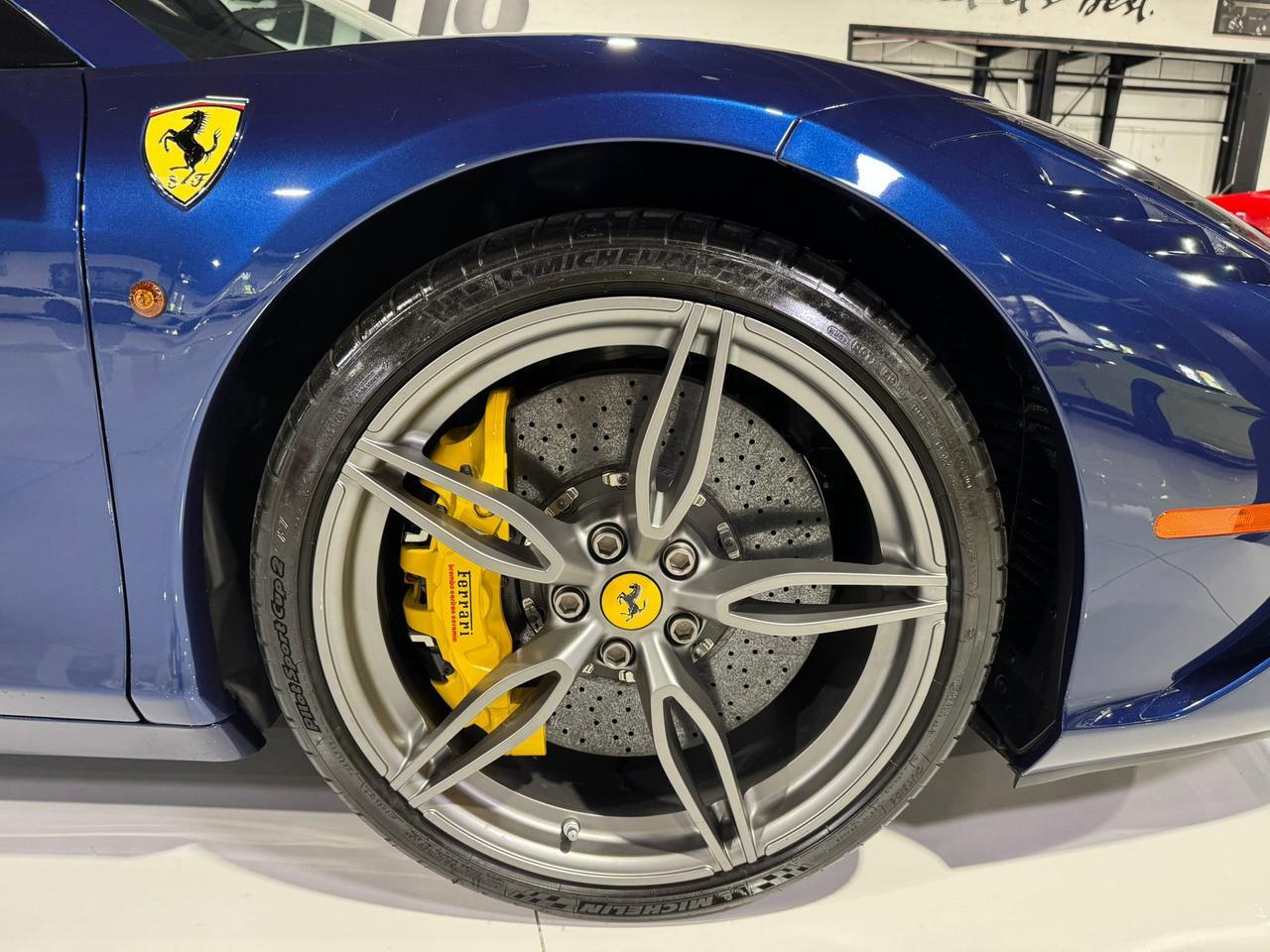 2015 Ferrari 458 Speciale Aperta Blu Tour De France paint, Livrea Grigio Ingrid E Nero DS, carbon racing seats AND MUCH MORE!!! Fort Lauderdale FL