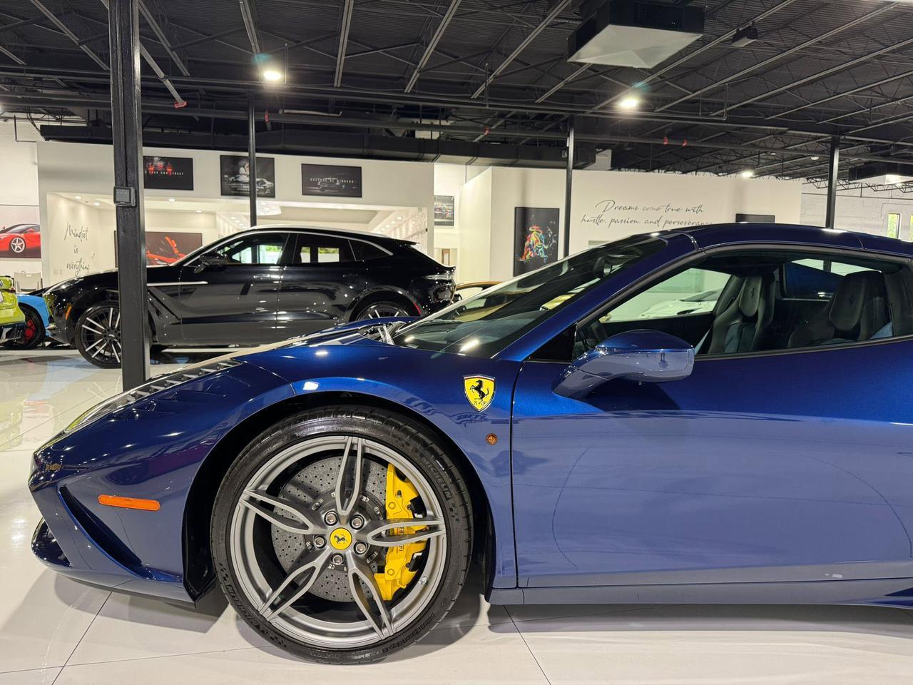 2015 Ferrari 458 Speciale Aperta Blu Tour De France paint, Livrea Grigio Ingrid E Nero DS, carbon racing seats AND MUCH MORE!!! Fort Lauderdale FL