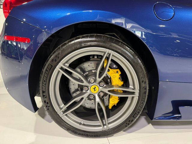 2015 Ferrari 458 Speciale Aperta Blu Tour De France paint, Livrea Grigio Ingrid E Nero DS, carbon racing seats AND MUCH MORE!!! Fort Lauderdale FL