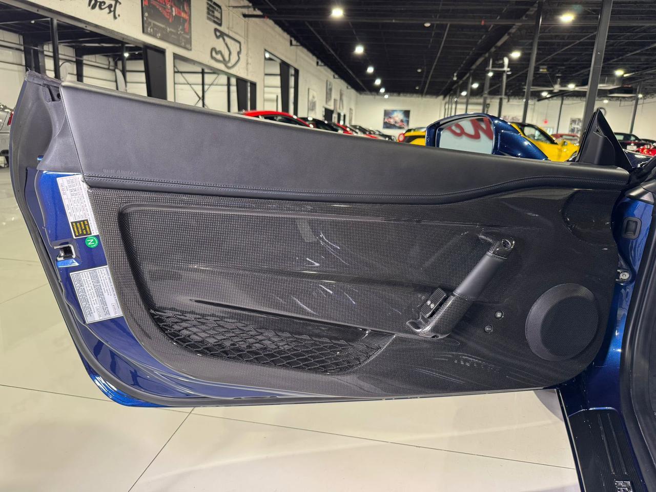 2015 Ferrari 458 Speciale Aperta Blu Tour De France paint, Livrea Grigio Ingrid E Nero DS, carbon racing seats AND MUCH MORE!!! Fort Lauderdale FL