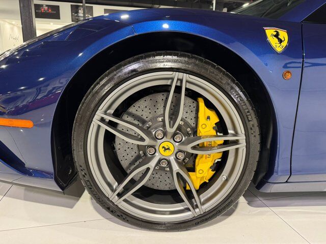 2015 Ferrari 458 Speciale Aperta Blu Tour De France paint, Livrea Grigio Ingrid E Nero DS, carbon racing seats AND MUCH MORE!!! Fort Lauderdale FL